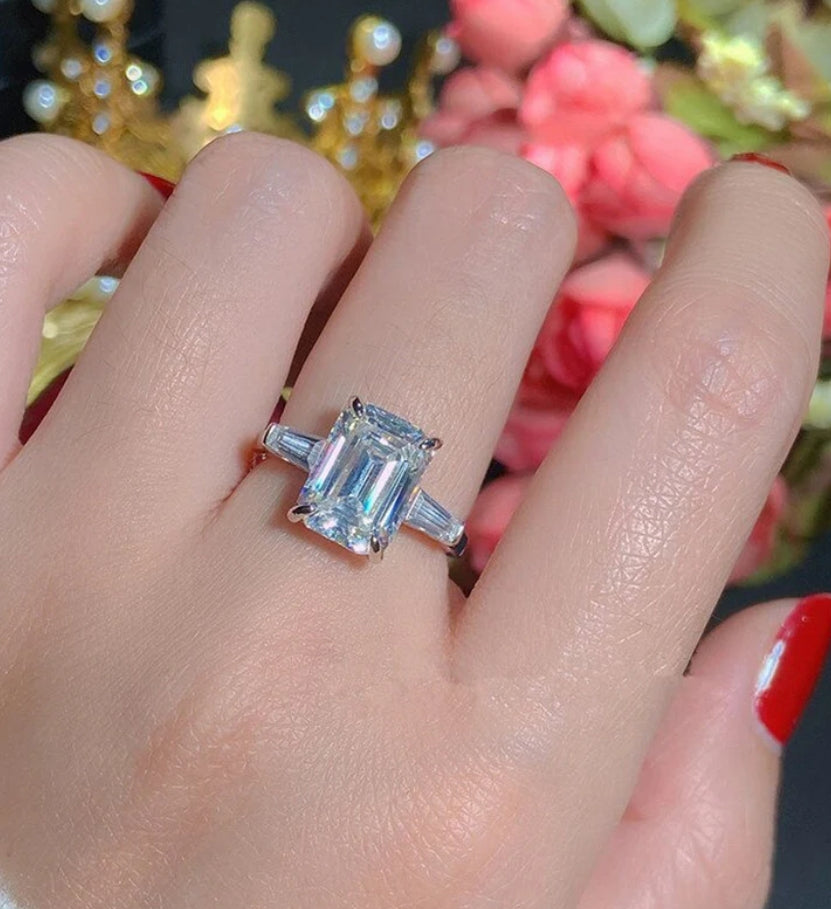 Tiannah silver plated adjustable ring
