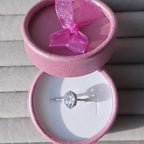 Alice silver plated adjustable ring