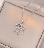 Elleana evil eye pendant