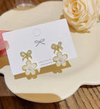 Flora earrings