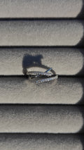 Jessie silver plated ring