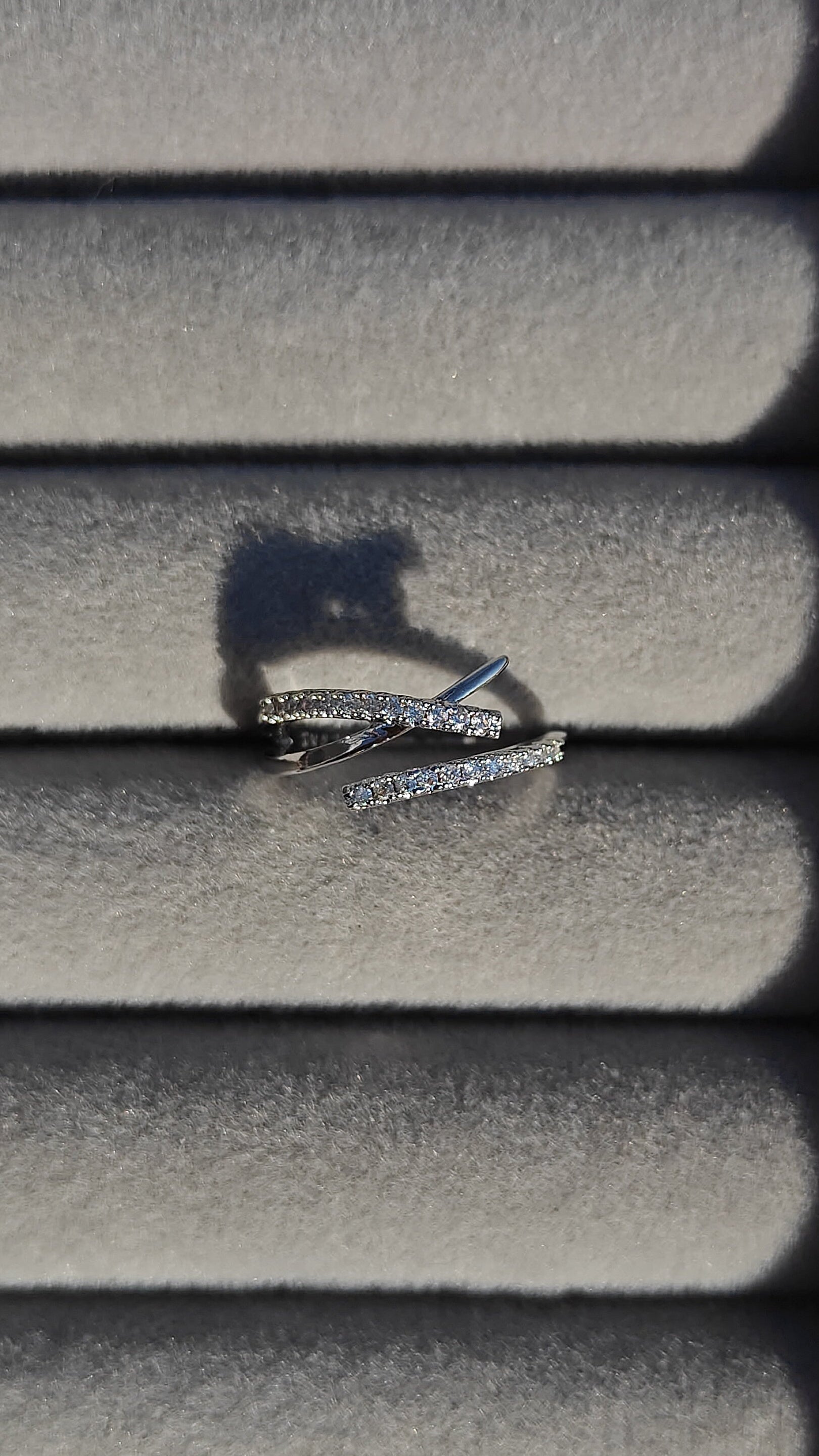 Jessie silver plated ring