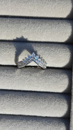 Millie crown shaped ring