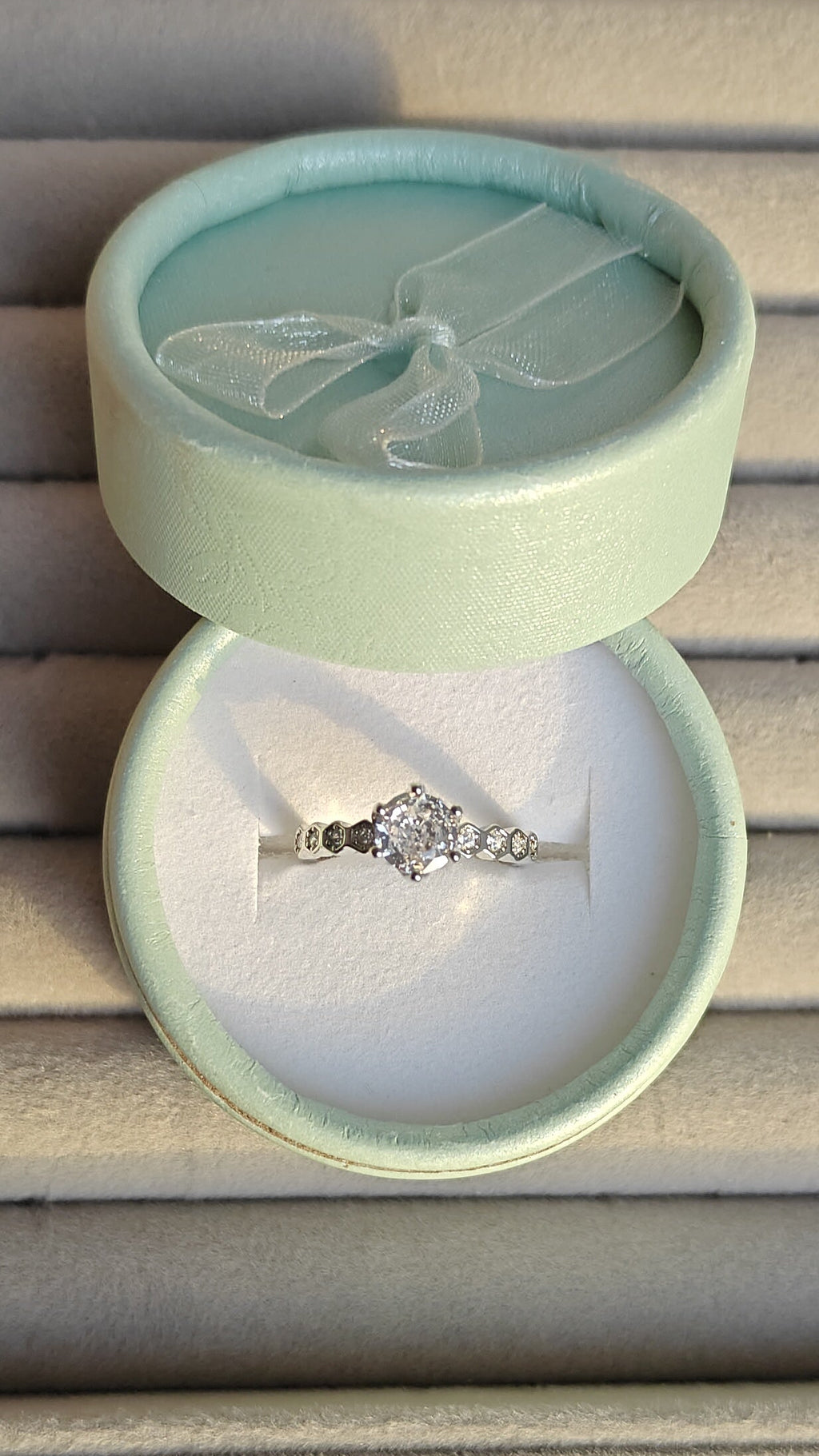 Bohiema silver plated adjustable ring