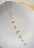 Heliena long pendant