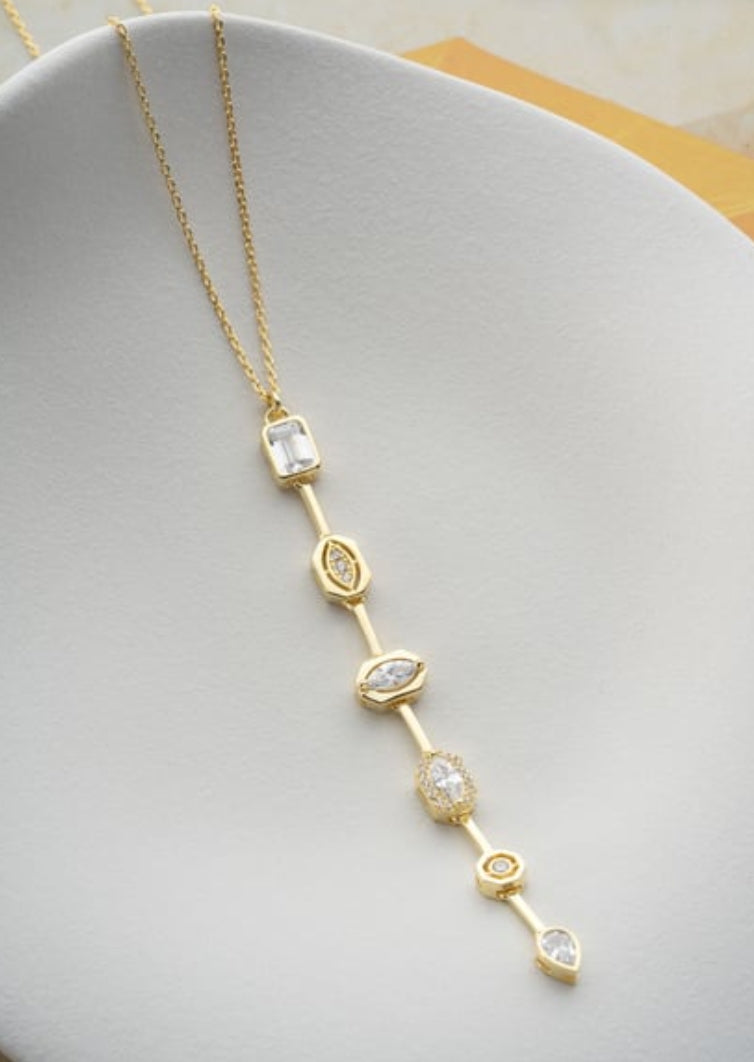 Heliena long pendant