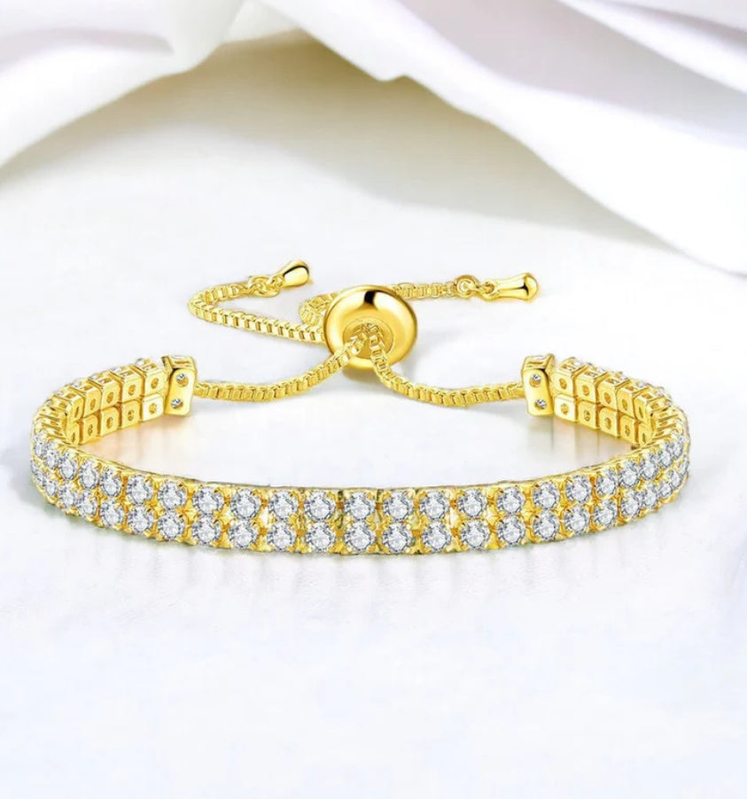 Joe tennis bracelet