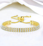 Joe tennis bracelet
