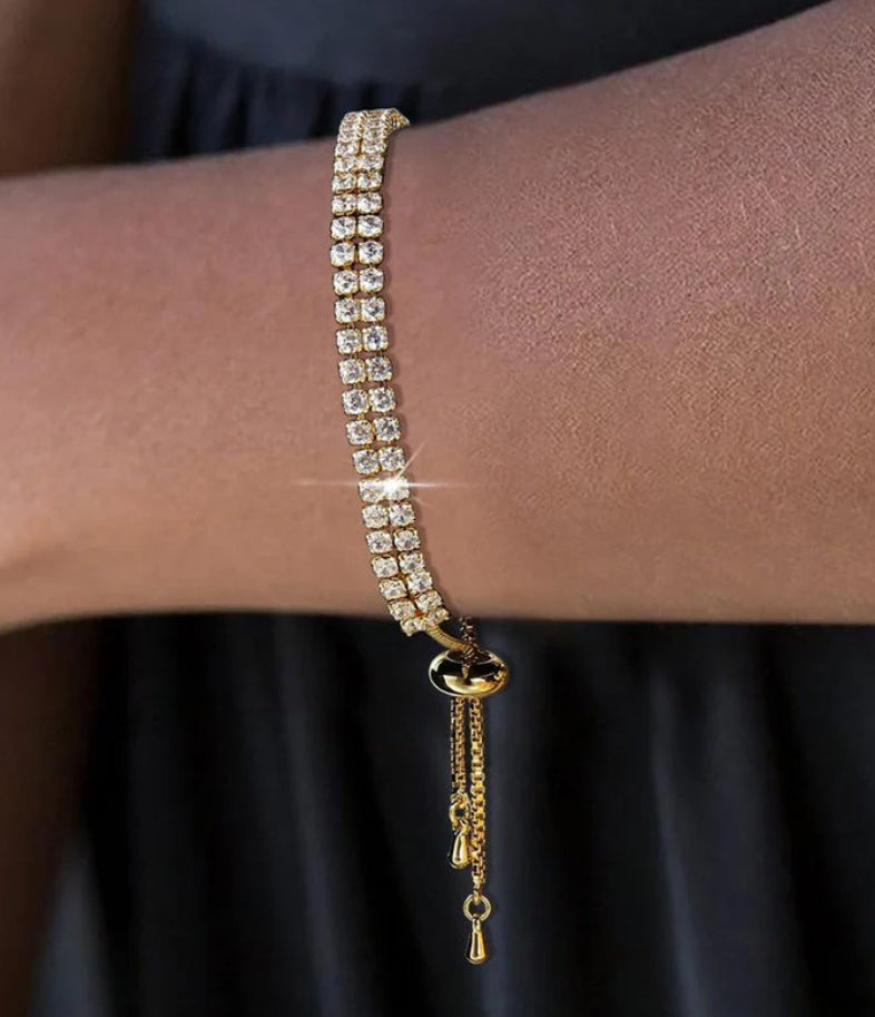 Joe tennis bracelet