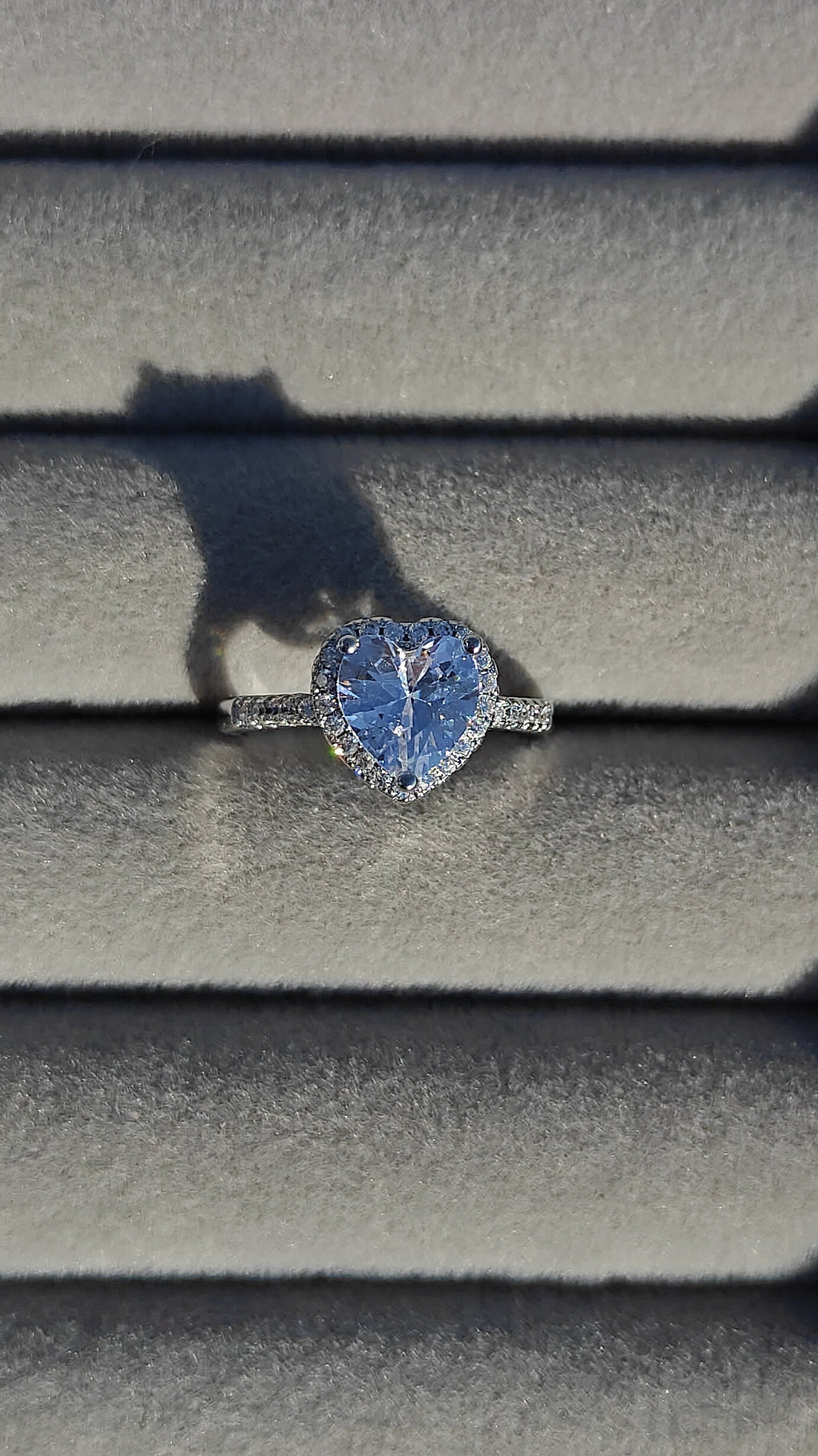 Jennie silver plated adjustable ring