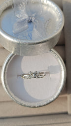 Stanny silver plated ring