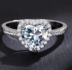 Jennie silver plated adjustable ring