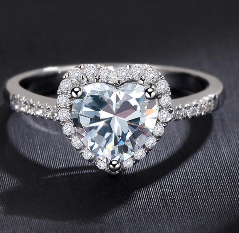 Jennie silver plated adjustable ring