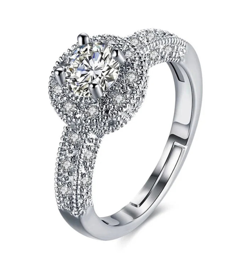 Daisy adjustable ring