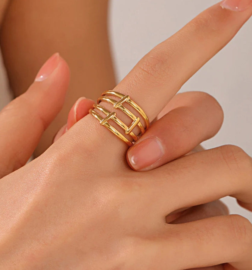 Veronny anti tarnish ring