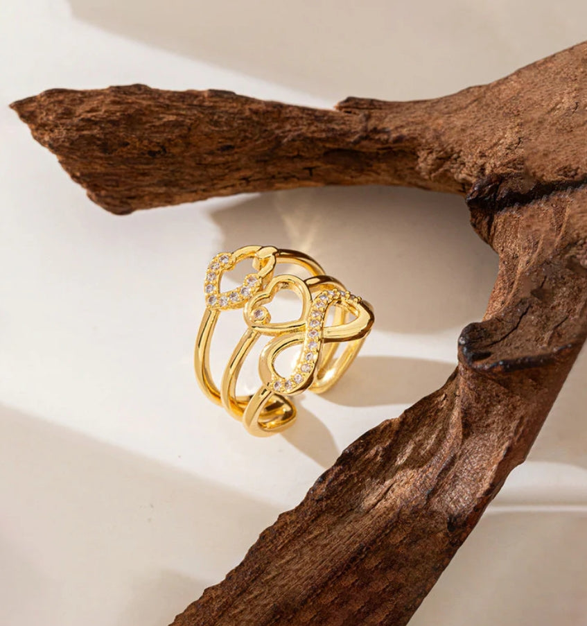 Iva anti tarnish ring