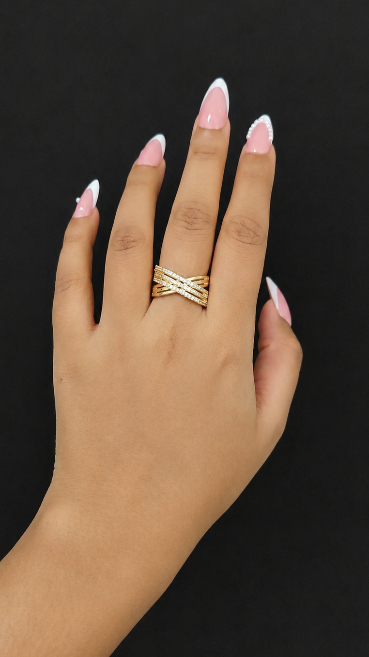 Evaya adjustable ring