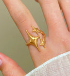 Segal anti tarnish ring